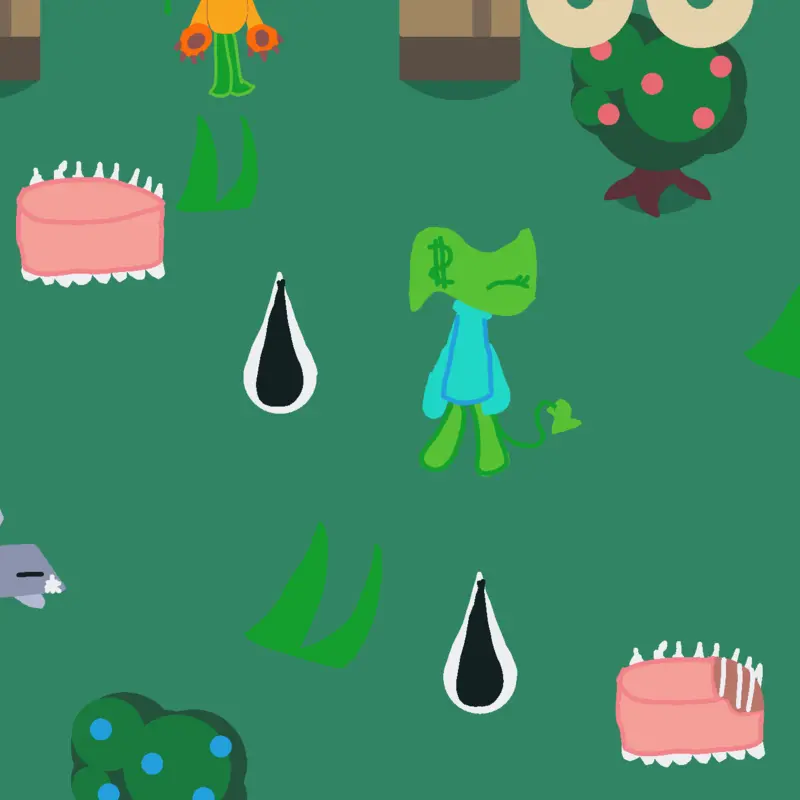dandy world by @EgaKusmayanti