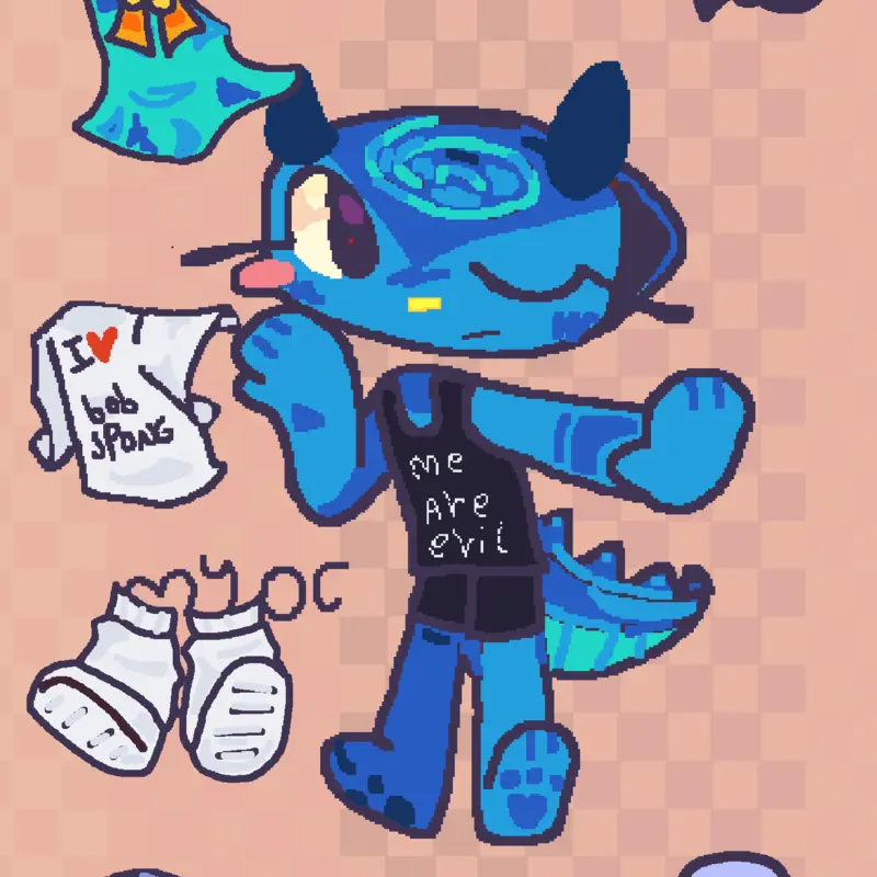 OC dress by @pokefancrazy