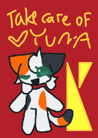 Take care of yuna!!