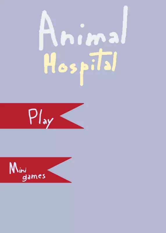 Animal hospital by @Art99gamer