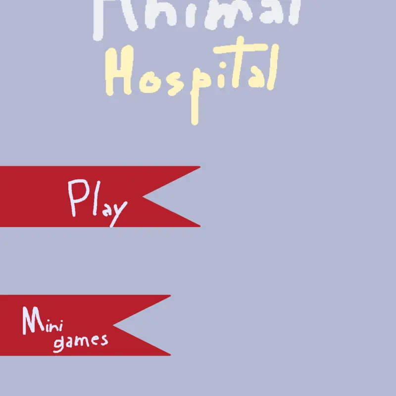 Animal hospital by @Art99gamer