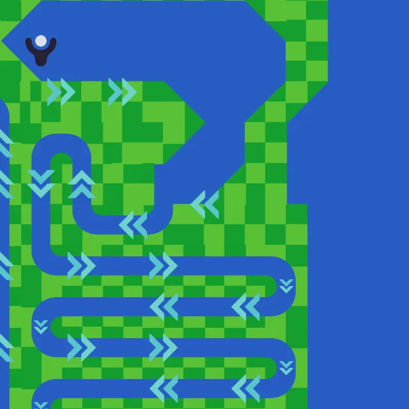 golf game by @Catified