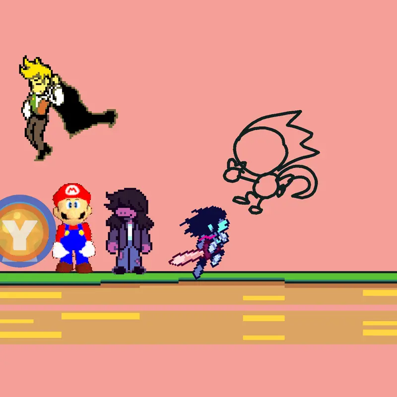 Mario online by @FrancesLumen