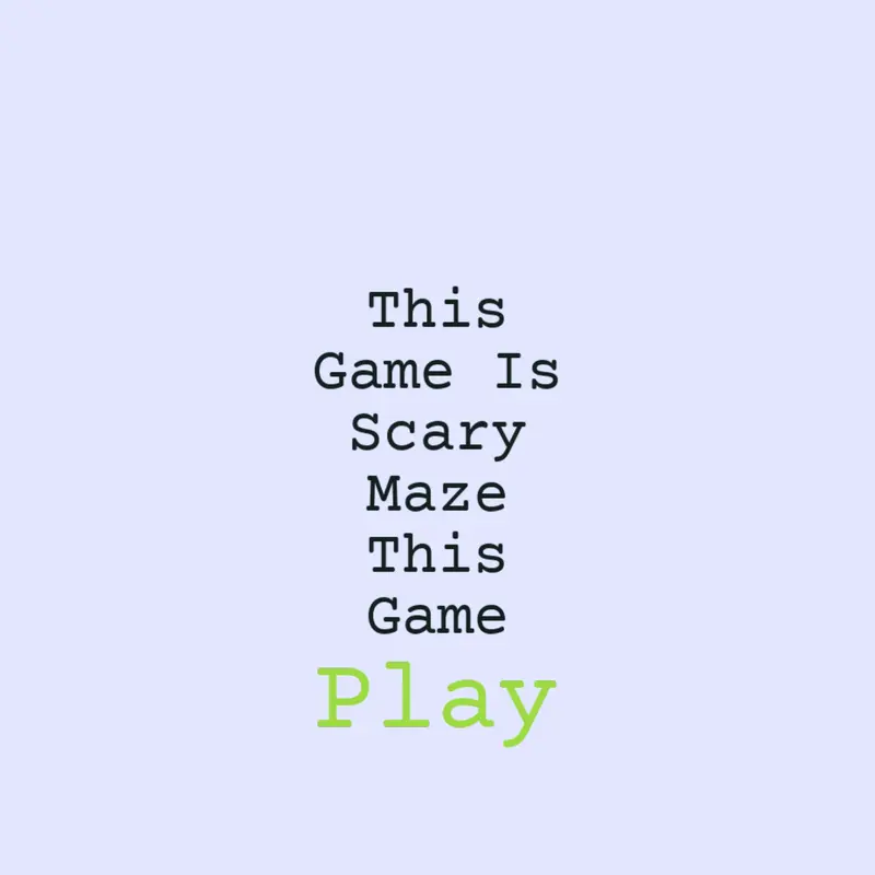 Game by @matthew0609