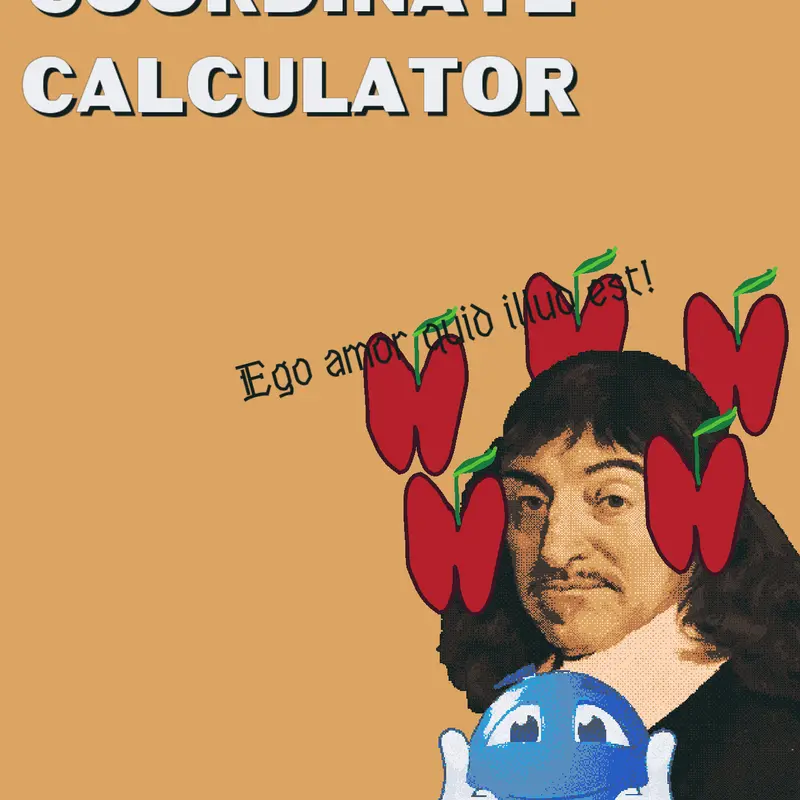 The Cartesian Coordinate Calculator by @sussycatgamers_return