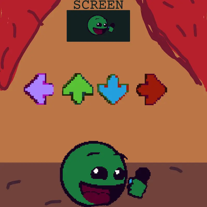Fnf test :P by @Blub_the_fish