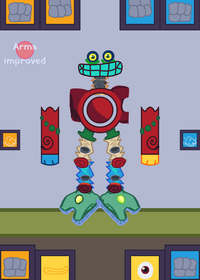 Castle Colored wubbox