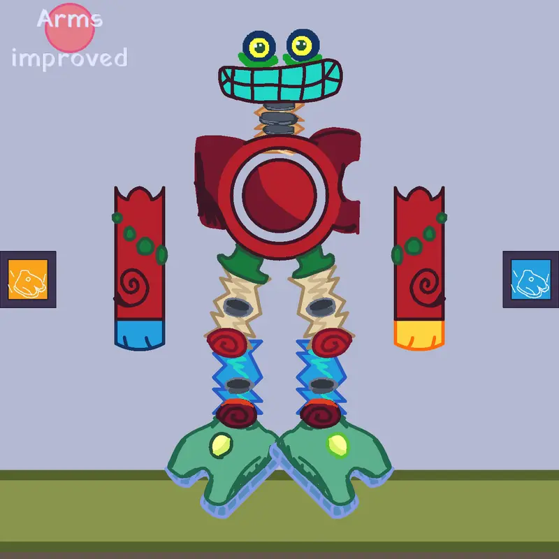Castle Colored wubbox by @Gatlinggigan