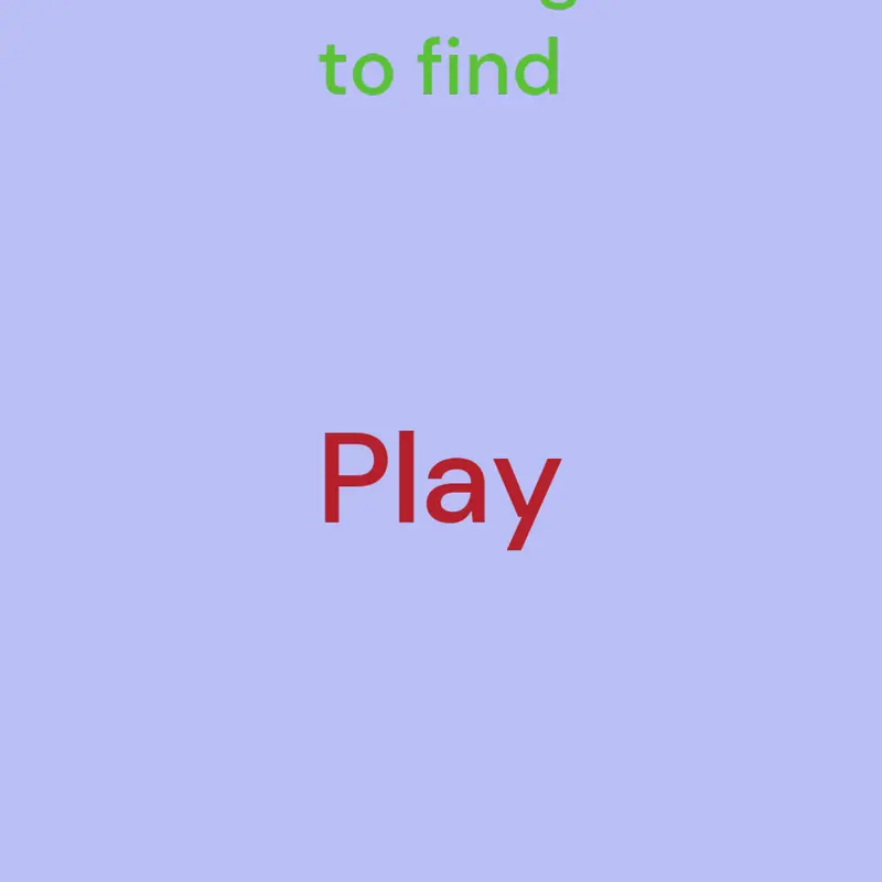 Game by @username999