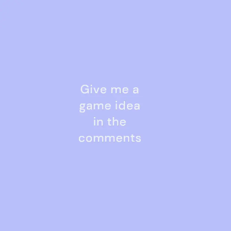 Game by @lucanu1st