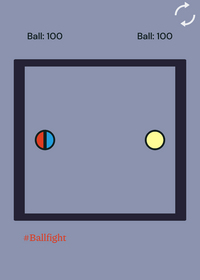 DUALBALL VS SWORD (with ult)