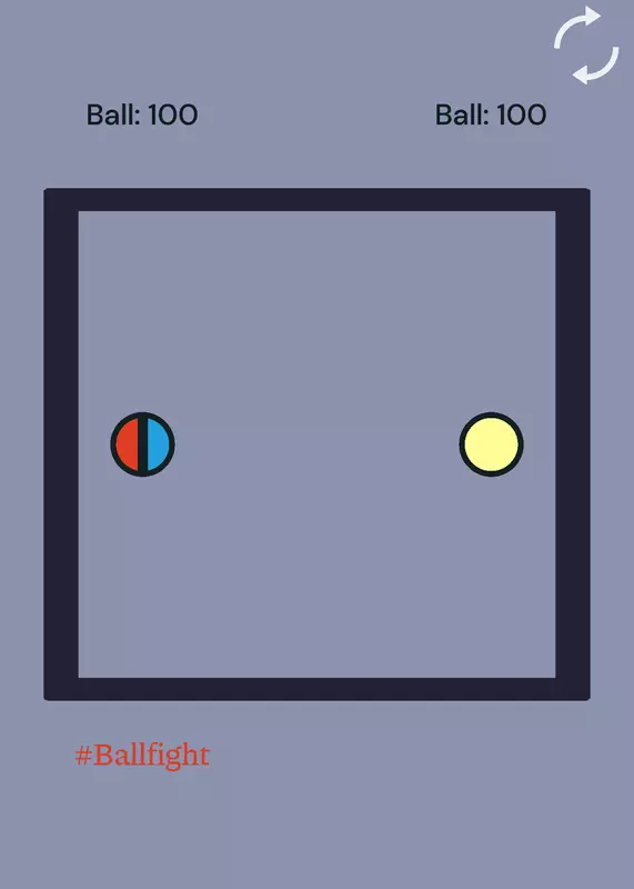 DUALBALL VS SWORD (with ult) by @SUPERBALLFIGHT