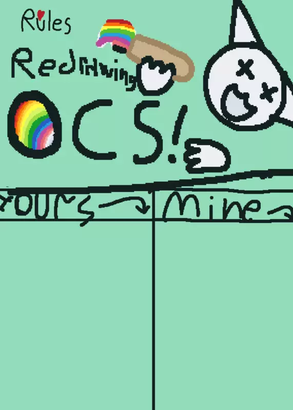 Redrawing OCs by @KoolKatzz
