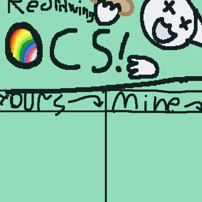 Redrawing OCs by @KoolKatzz
