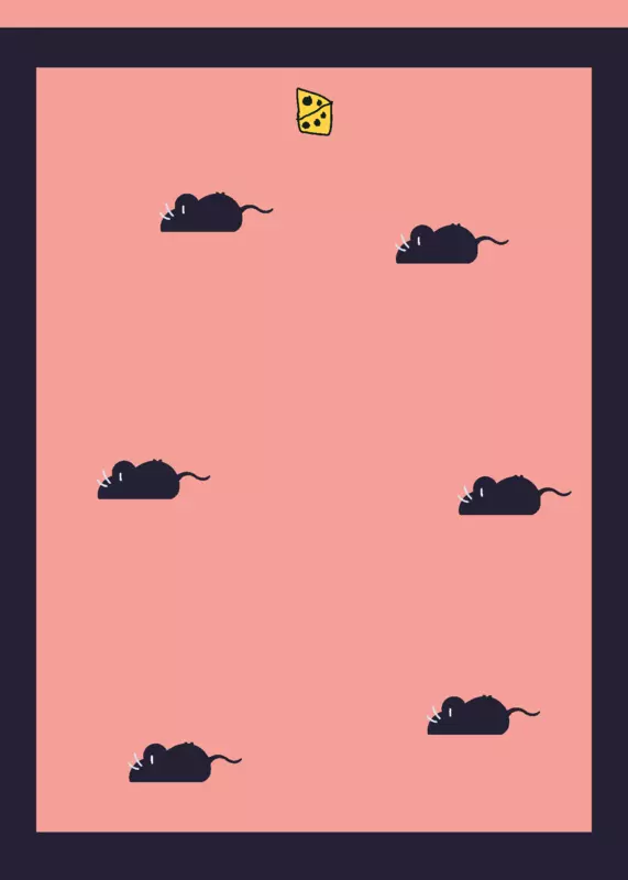 Mouse avoiding by @elgatosYT