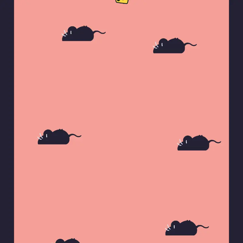 Mouse avoiding by @elgatosYT