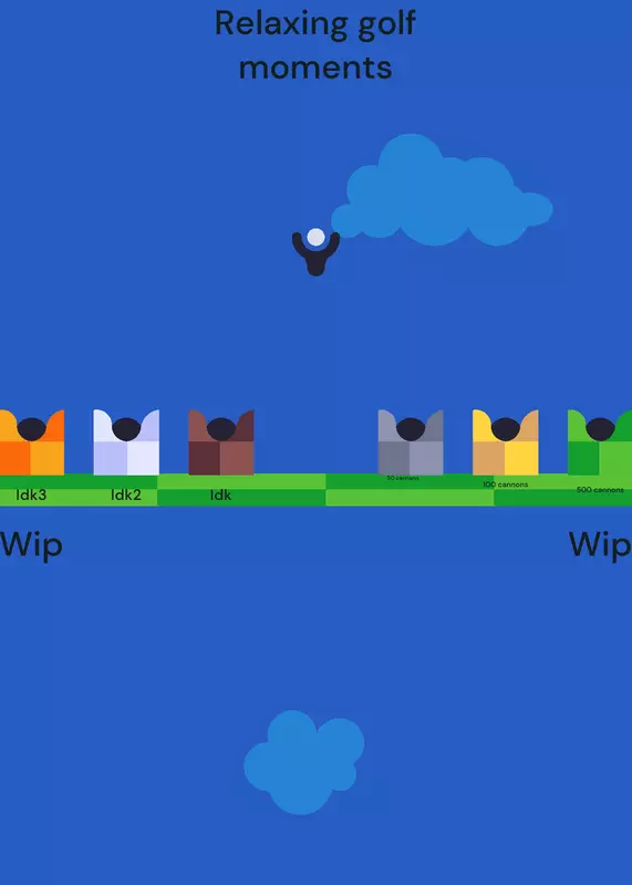 Golf relaxing moments! by @H3l1c0pt3r_or_windows_xp