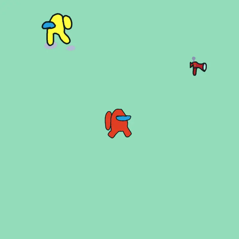 Among us playground by @sus_is_back