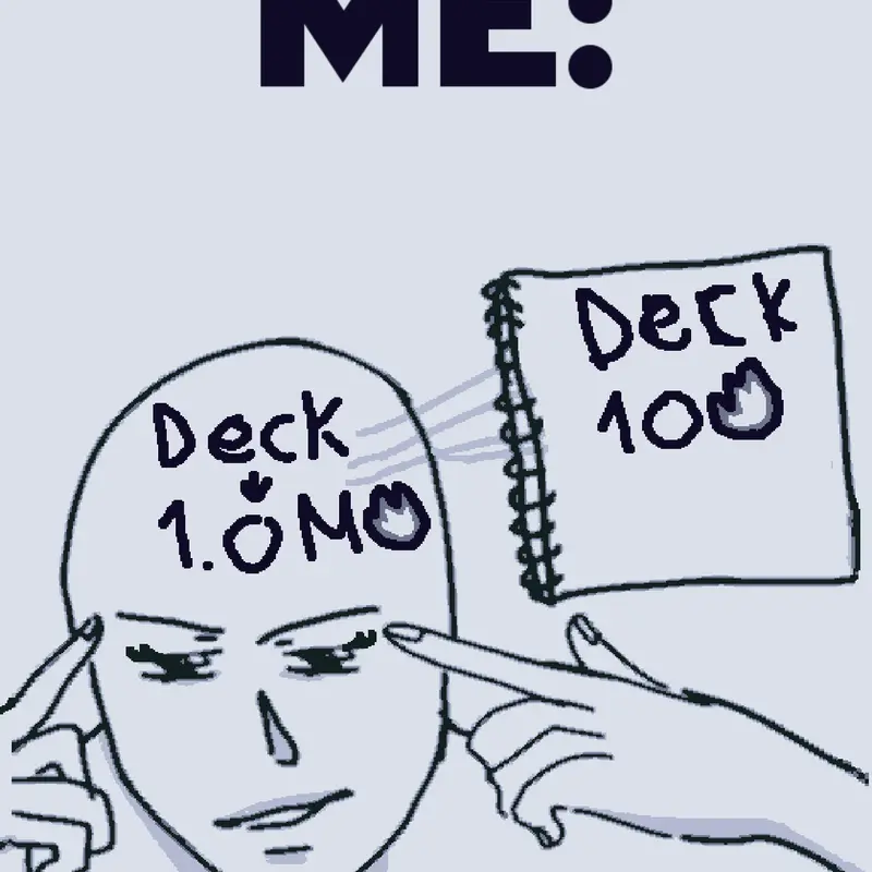 Me be like: by @Lucklith