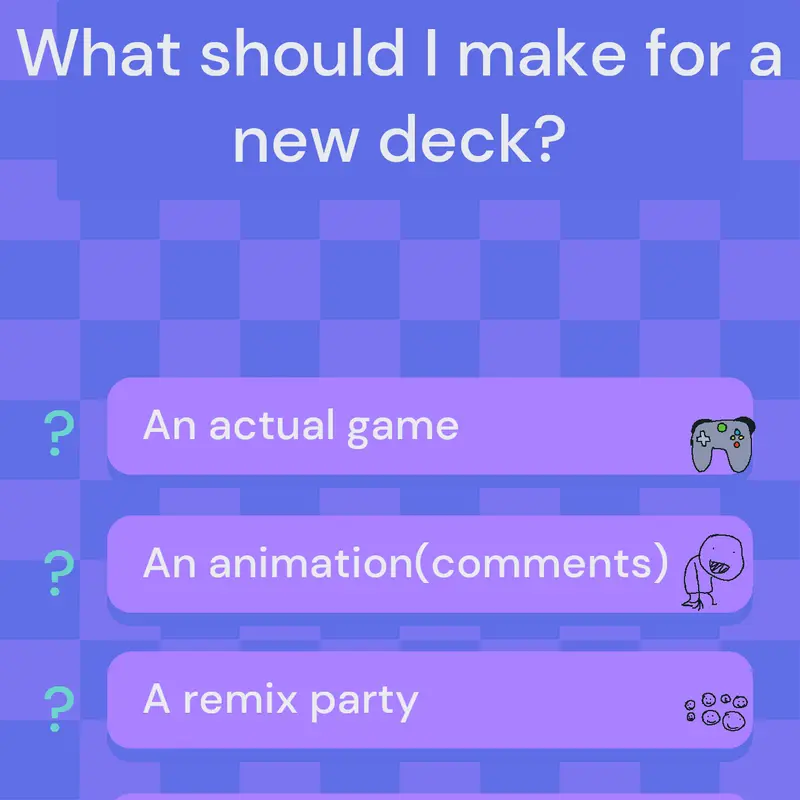 Game by @Doodlebug7919