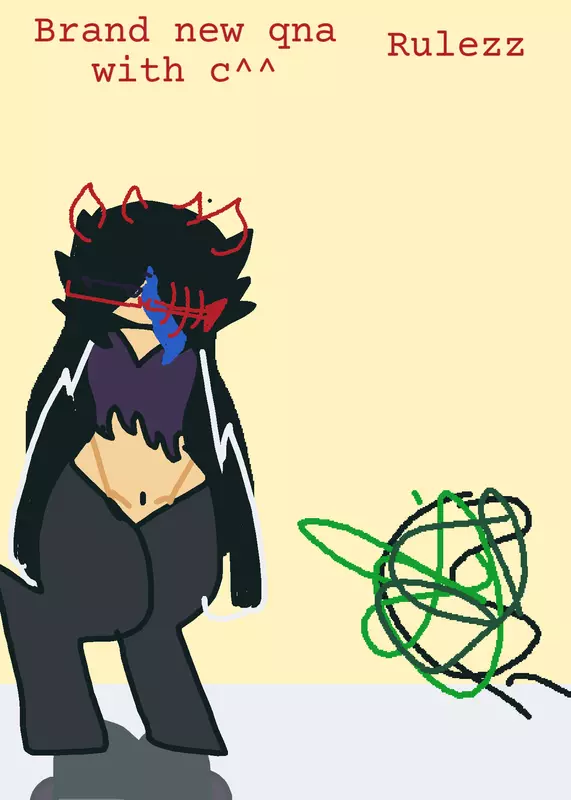 Qna by @TheGuyInYourWalls