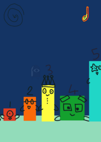 numberblocks 0 to omega with my fanmades