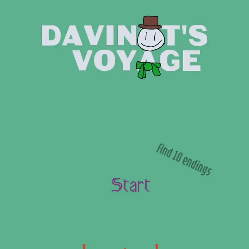 Game by @Davinot