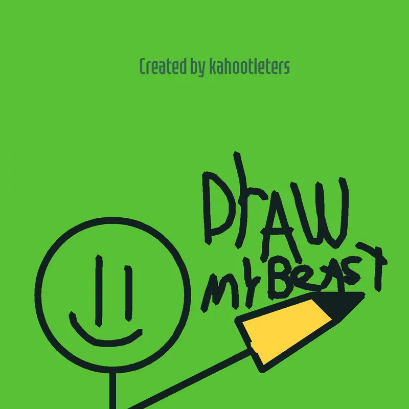MrBeast draw by @kahootsleres