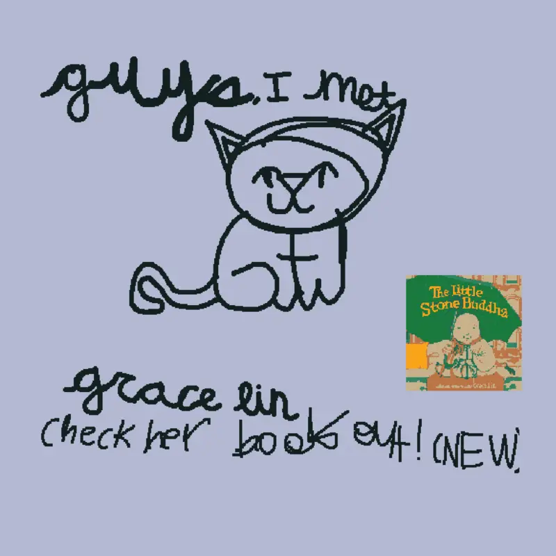 Deckwithcursorgames Meets Grace Lin? by @deckwithcursorgames