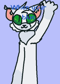 trying this trend but im not an animator.