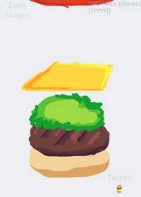 Daily burger