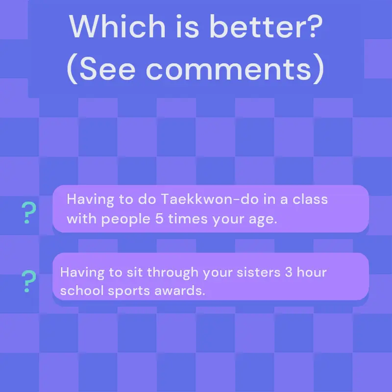 Poll by @Littlethefox