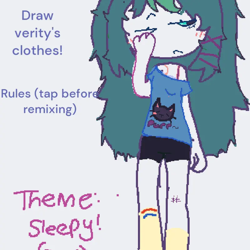 Yay idk by @-Squ1rm-