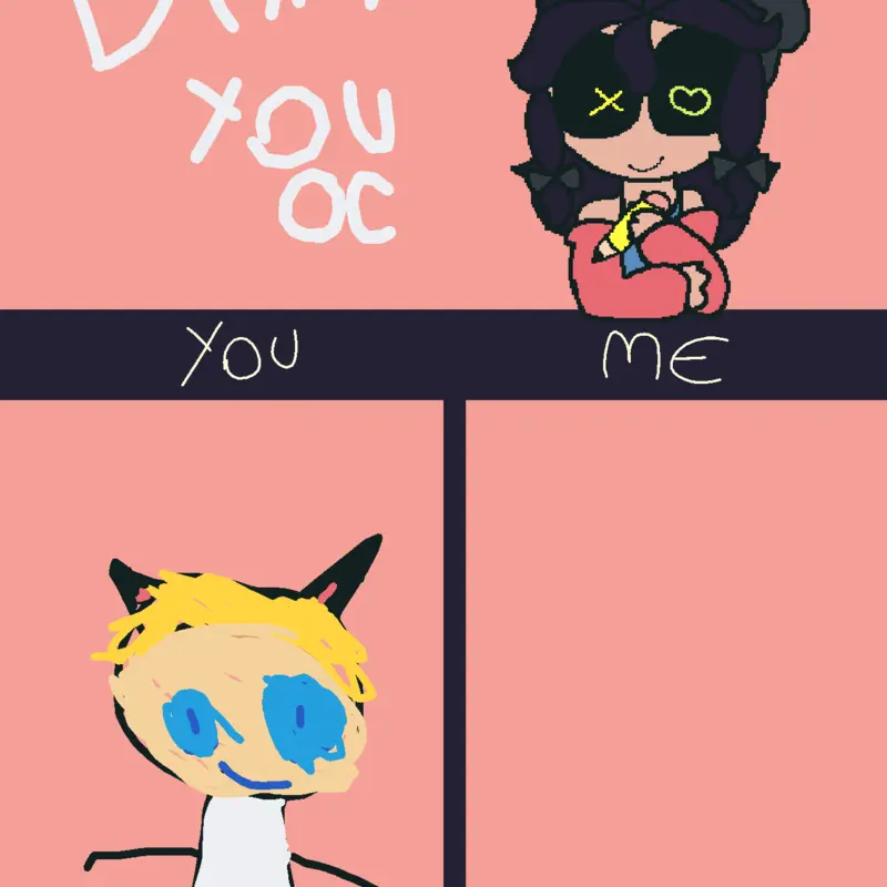Idk draw my oc by @Vish1346