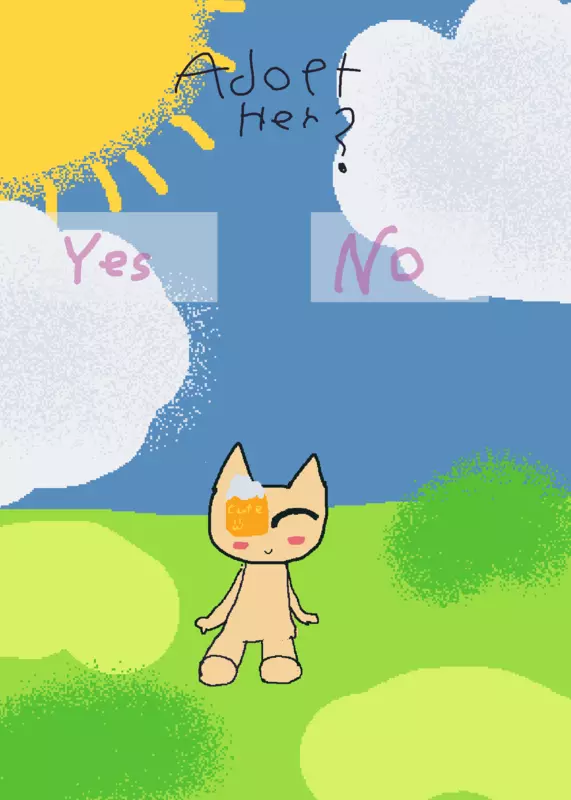 #adopt me #cat by @yumiies