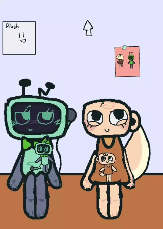 Shelly and vee by @Donni_246