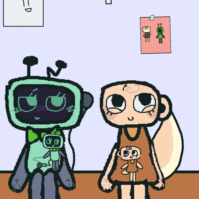Shelly and vee by @Donni_246