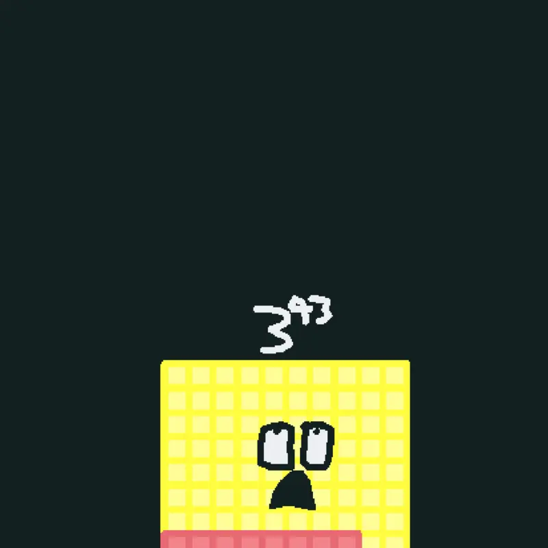 Powers of 3 by @iloverawad
