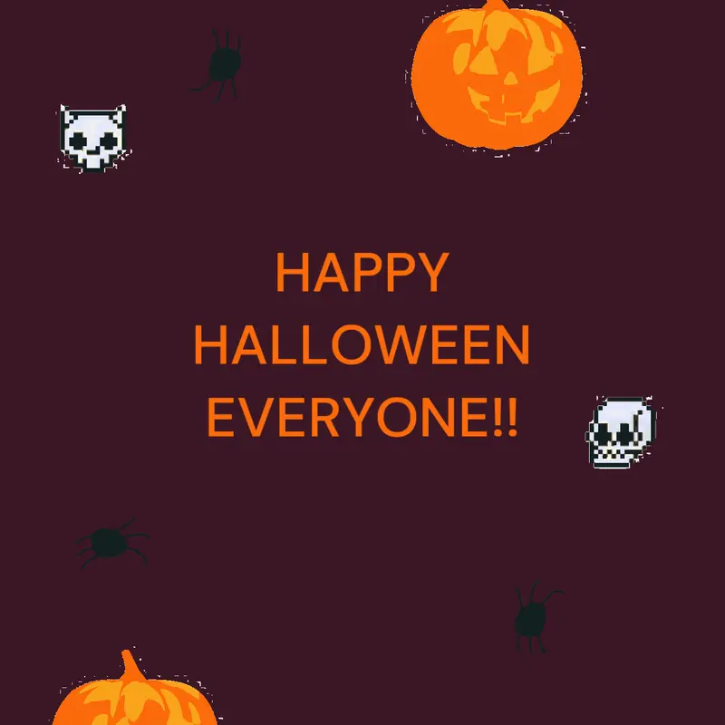 HAPPY HALLOWEEN!! 🎃 by @Team_Torn