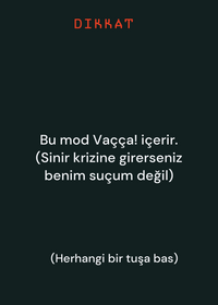 Vaçça Baldi Mod Kahretsin Çakması