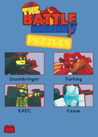 The Battle Bricks Puzzles!
