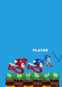 Player vs boss