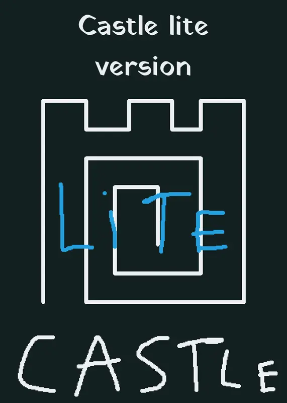 Castle Lite! (Lite Version) by @Senhor_abobora