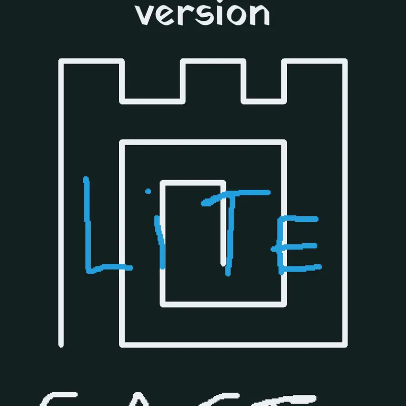 Castle Lite! (Lite Version) by @Senhor_abobora