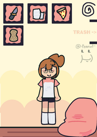 Oc ragdoll(my oc's name is Peanut) //