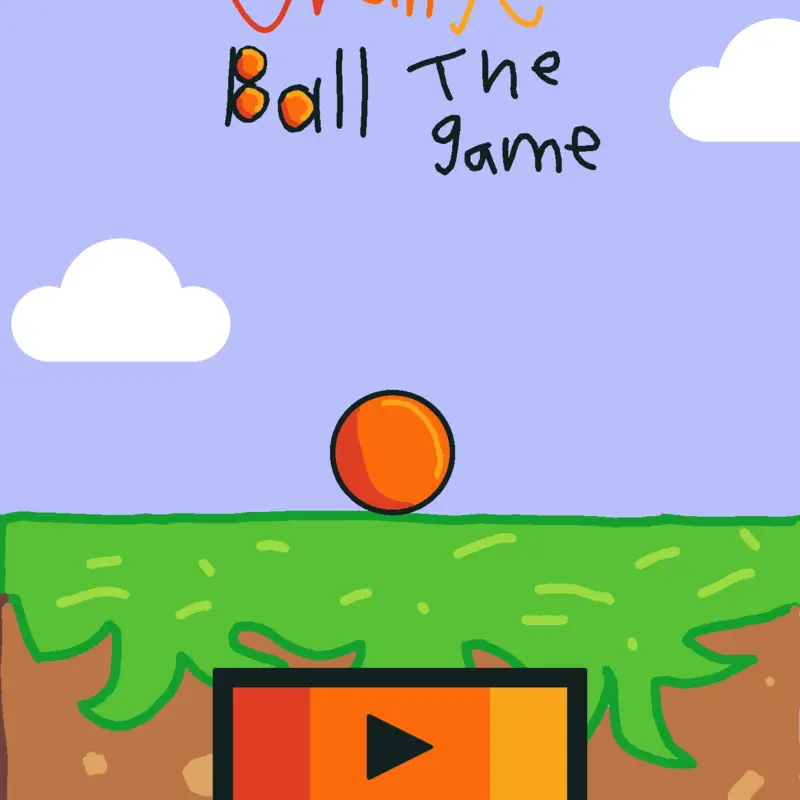 Orange Ball by @Skids