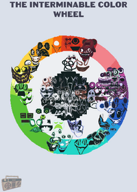 THE INTERMINABLE COLOR WHEEL!!