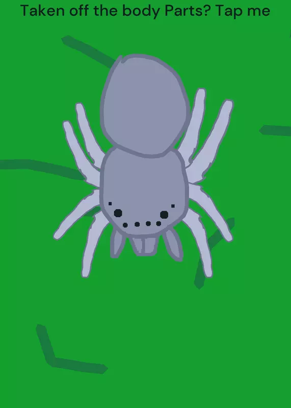 Spider by @Benhiggs