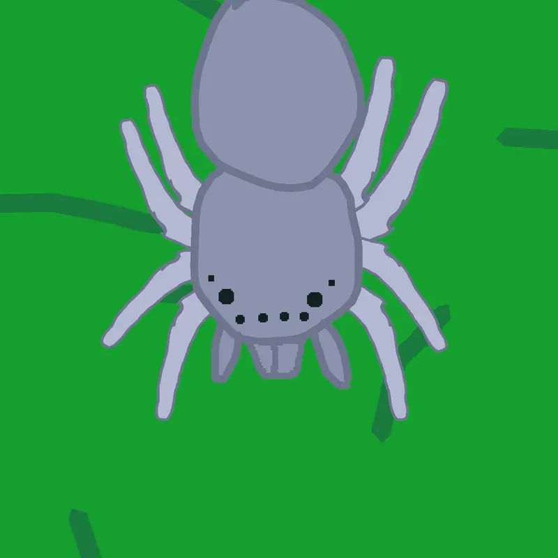 Spider by @Benhiggs