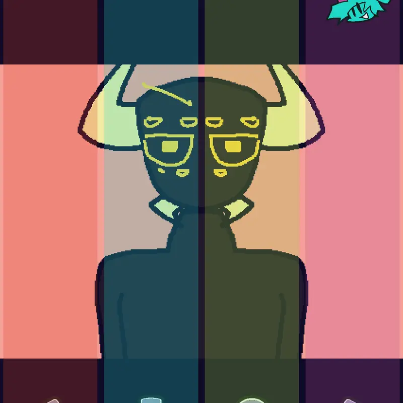 FNF una animation by @proxc